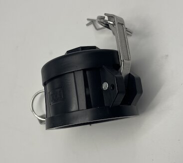 Conector Camlock tipo F, acoplador de manguera de conexión rápida con rosca macho de PP, accesorio de tubería industrial a granel