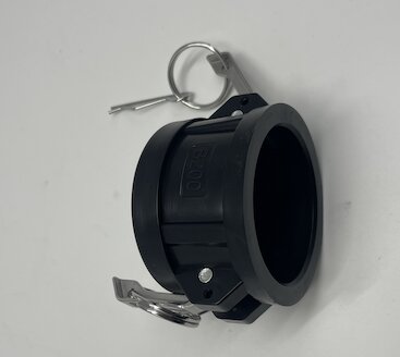 Conector Camlock tipo F, acoplador de manguera de conexión rápida con rosca macho de PP, accesorio de tubería industrial a granel