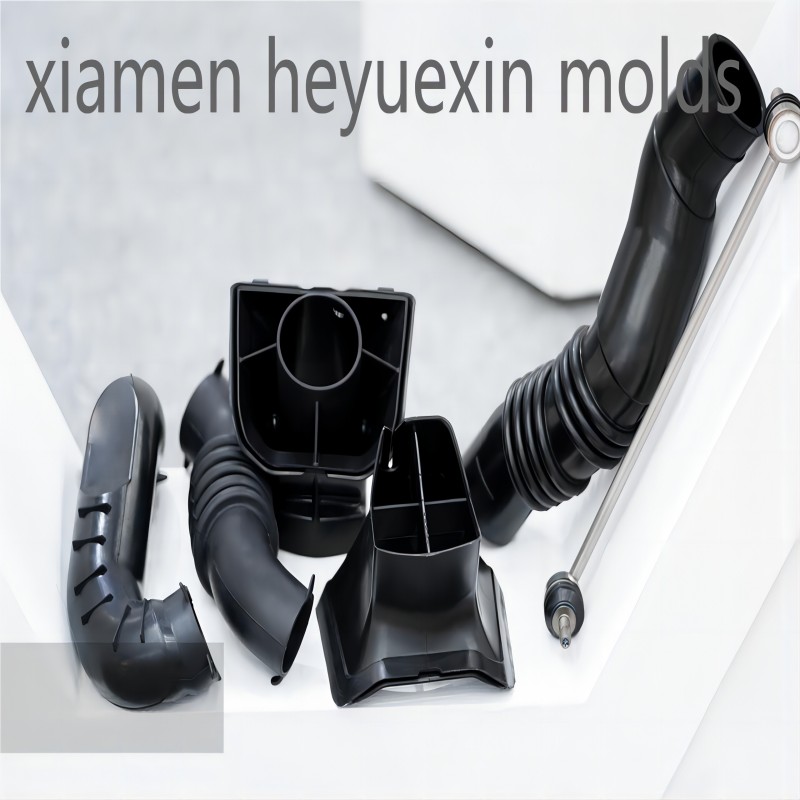 custom injection molded automotive duct parts