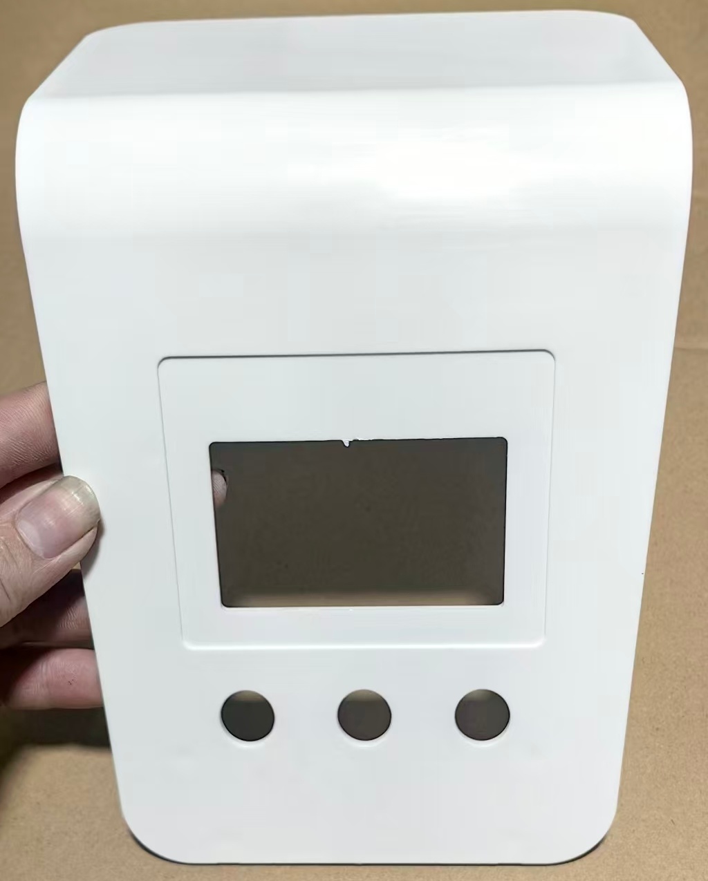 Caja de control para purificador de agua, moldeada por inyección a medida en ABS, piezas de repuesto de plástico.