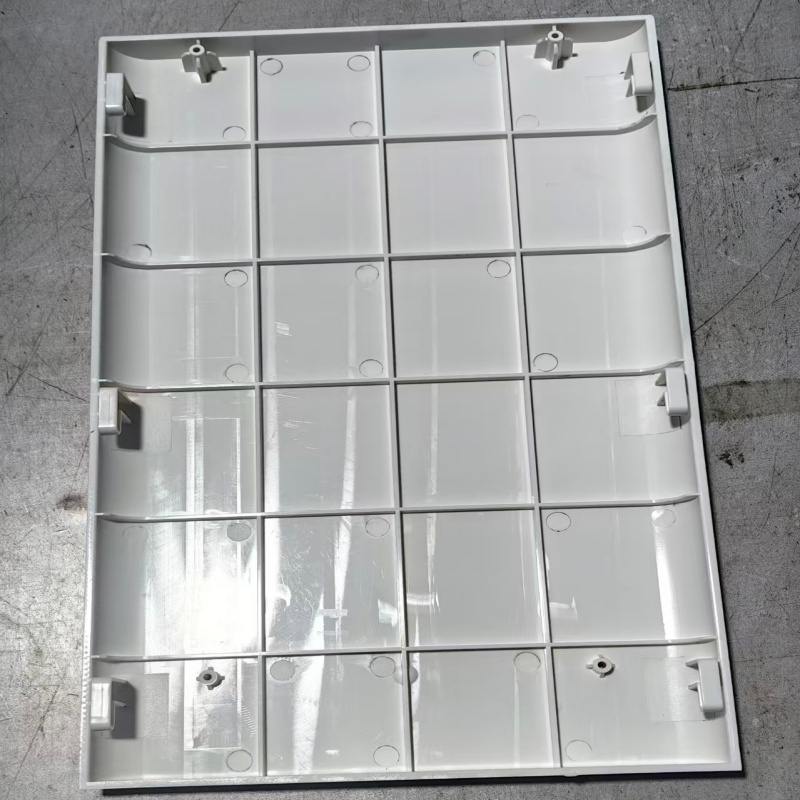 Caja de control para purificador de agua, moldeada por inyección a medida en ABS, piezas de repuesto de plástico.