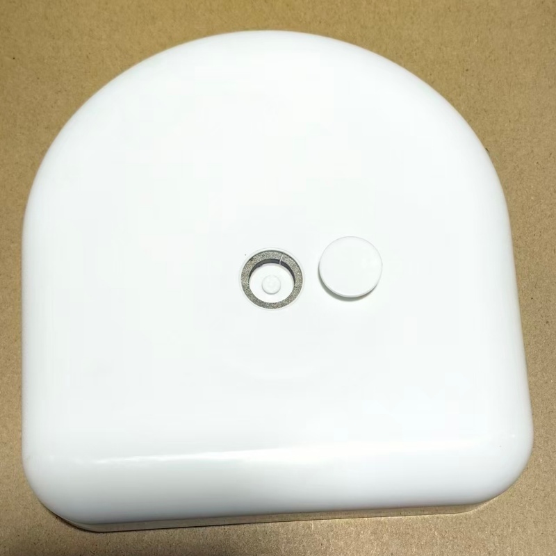 Caja de control para purificador de agua, moldeada por inyección a medida en ABS, piezas de repuesto de plástico.