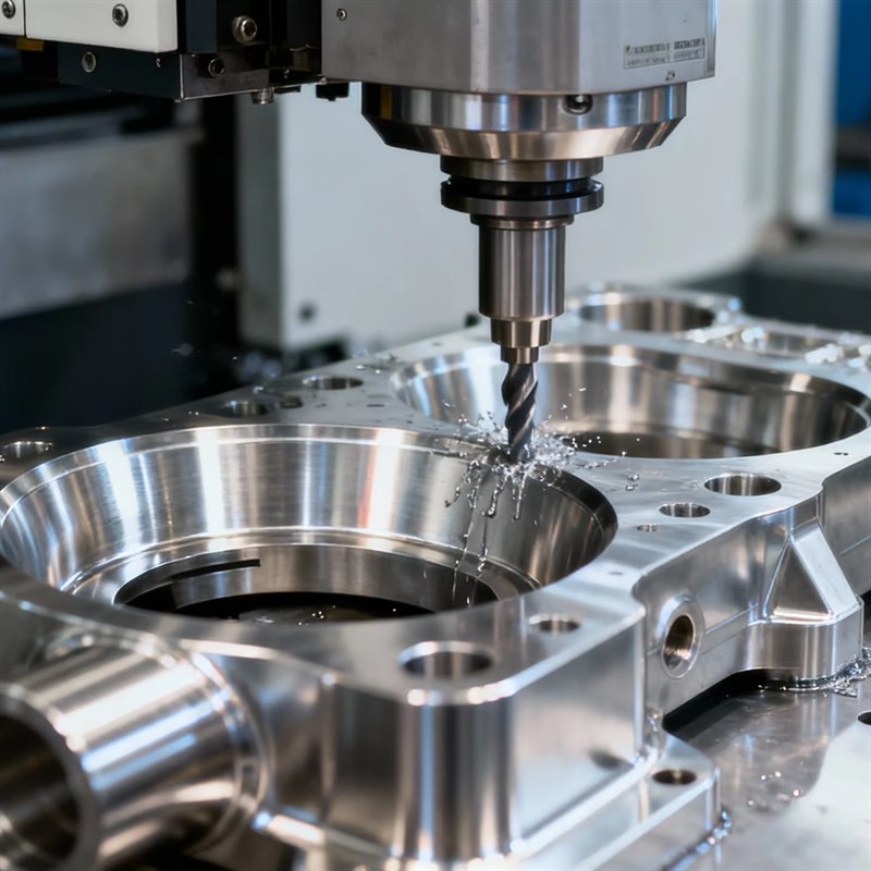 Precision Custom CNC Milling Parts