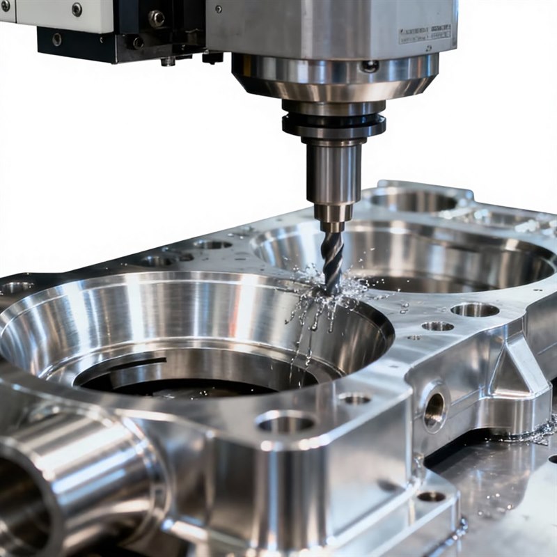 5-Axis CNC Machining Service for Aerospace Parts