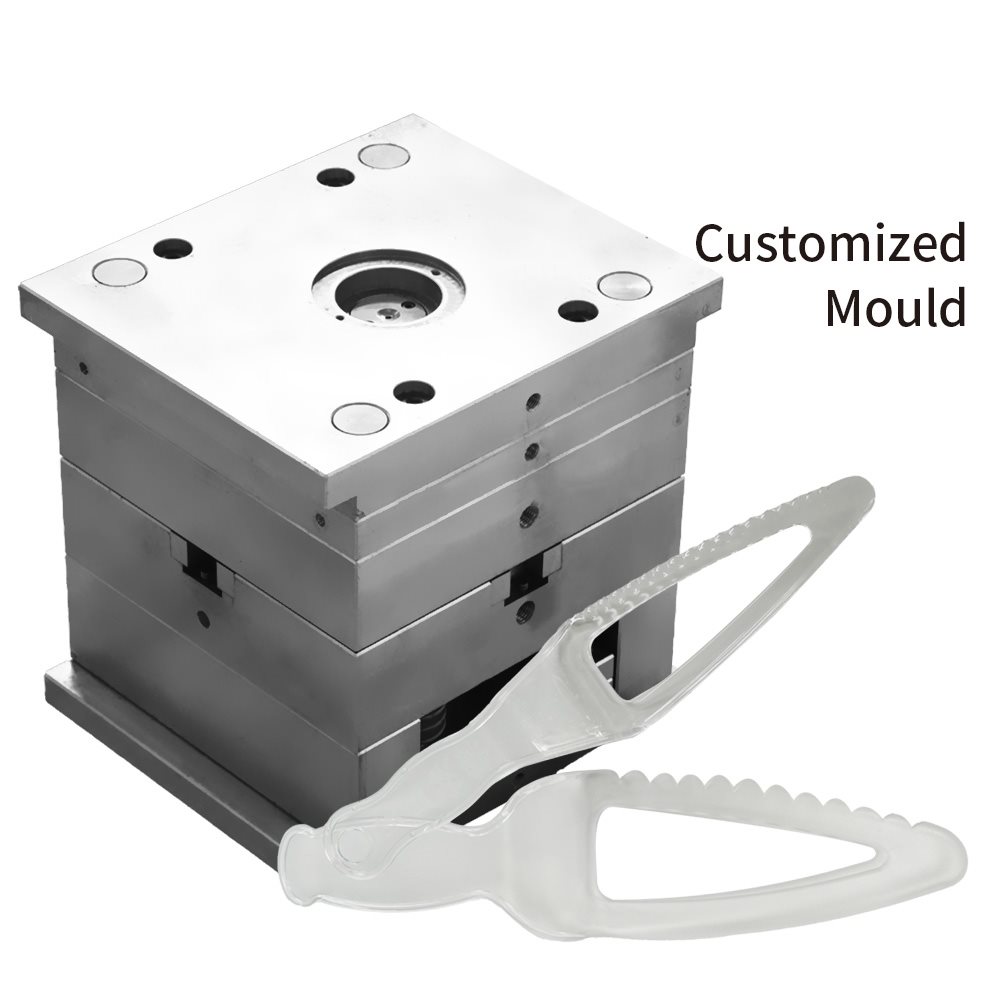 Tableware & Spoon Injection Molds (H13/P20 Steel)