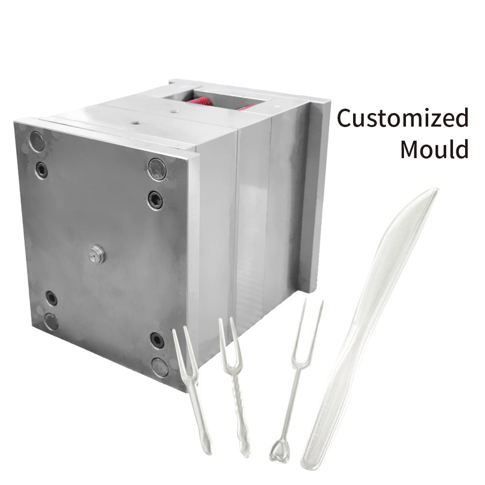 Tableware & Spoon Injection Molds (H13/P20 Steel)