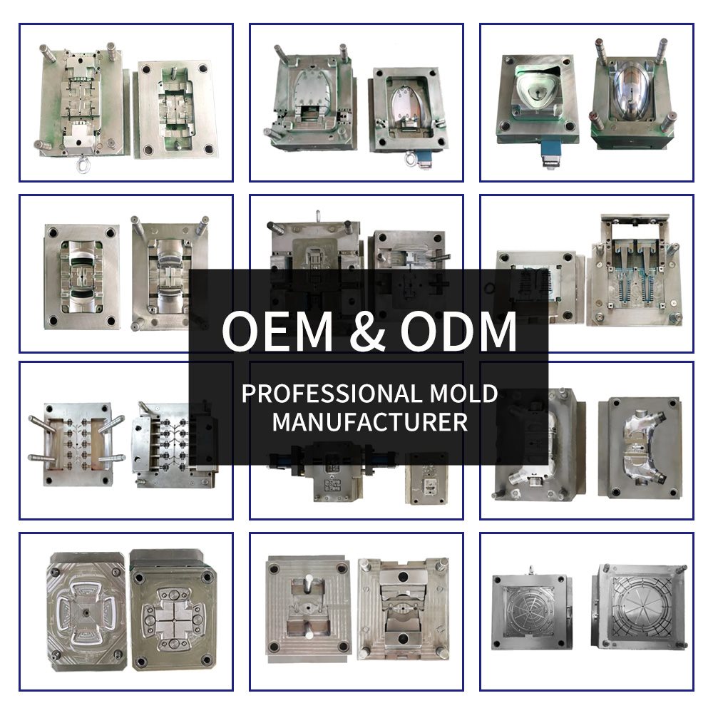 Custom Household Appliance Injection Molds (PC+ABS/ABS/PP)