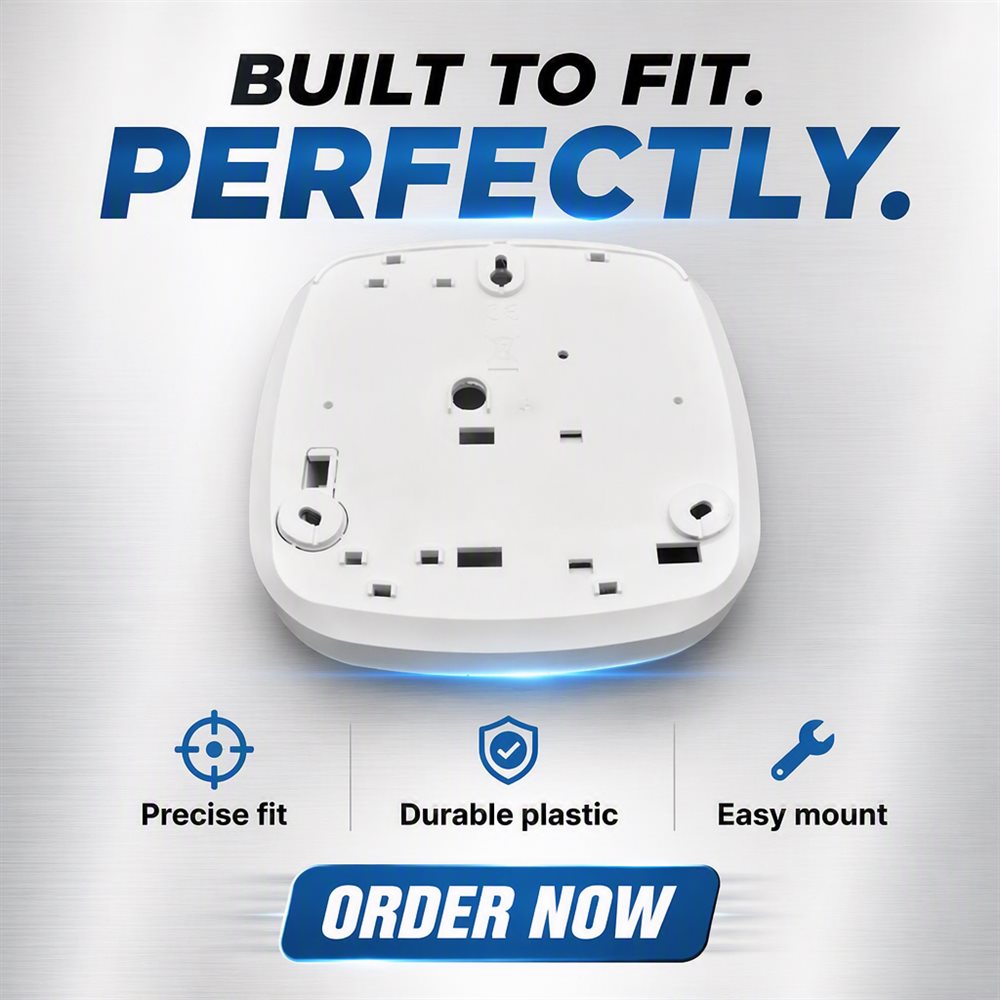 Custom White ABS Router Shell Injection Molding