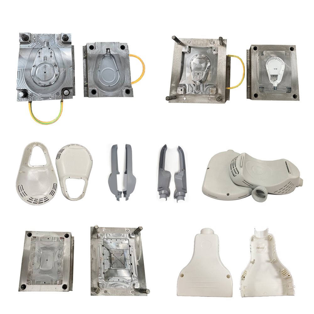 Electronic Enclosure Injection Mold (ABS/PC)